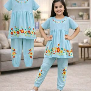 ১ - ১০ বছর বয়সী মেয়েদের ফ্রক সেট