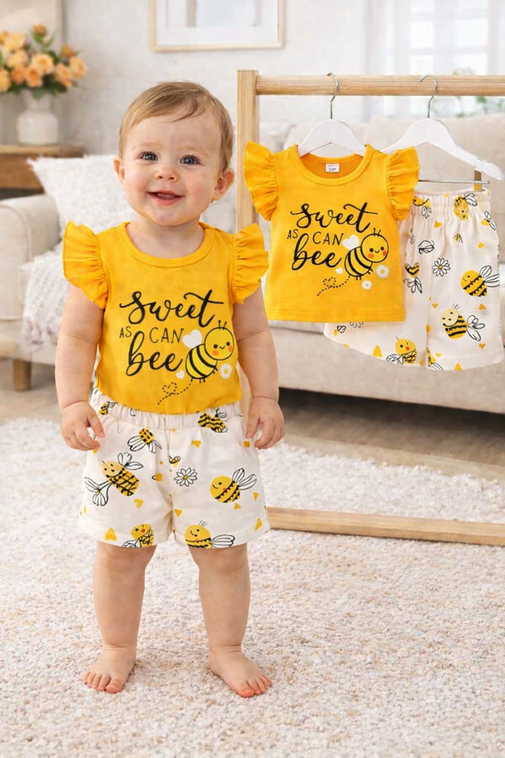 ৩ বছর থেকে ১২ বছর টি-শার্ট ও প্যান্ট সেট - Image 3