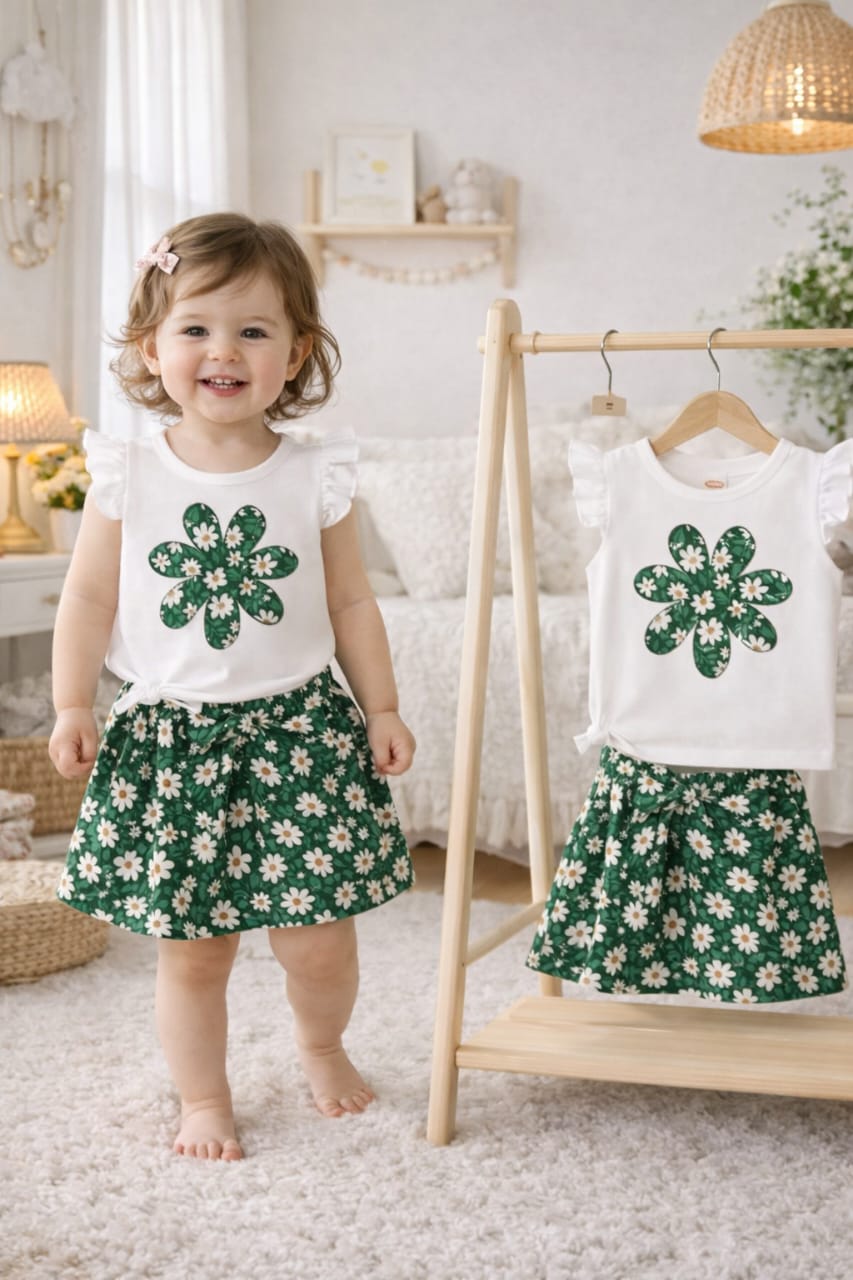 ৩ বছর থেকে ১২ বছর টি-শার্ট ও প্যান্ট সেট