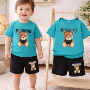৩ মাস – ৬ বছর বয়সী ছেলদের জন্য টি-শার্ট সেট