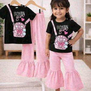 ১ - ১০ বছর বাচ্চাদের টি-শার্ট সেট